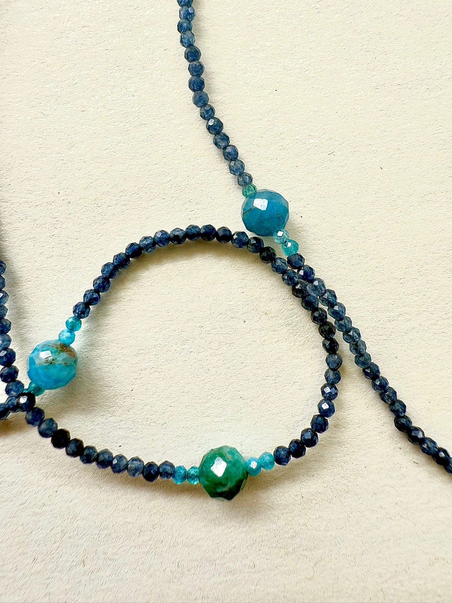 Brillenkette Blau
