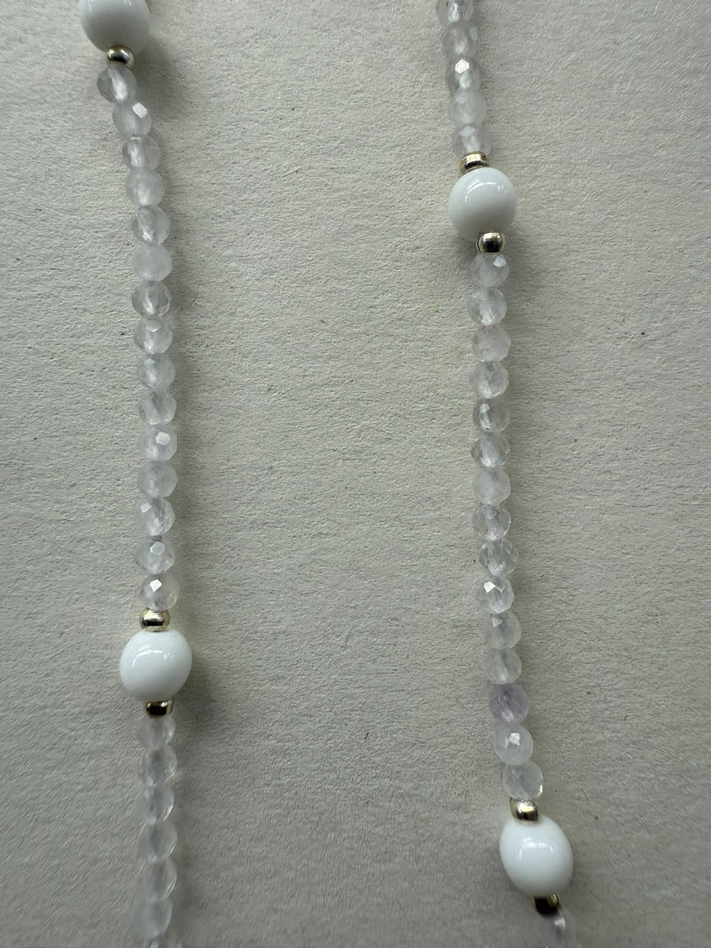 Brillenkette Weiss