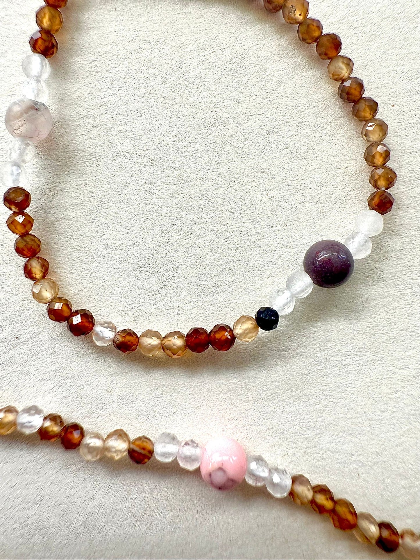 Brillenkette Braun