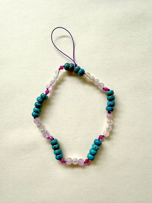Handykette Türkies